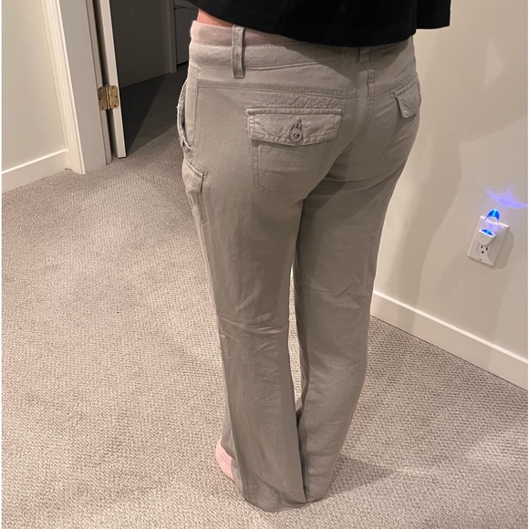 Vintage Linen Pants - Picture 3 of 4